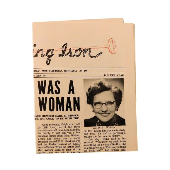 No Room in the Inn and Other Stories by Lelah Widner Signed 1964 HBDJ - Picture 7 of 11